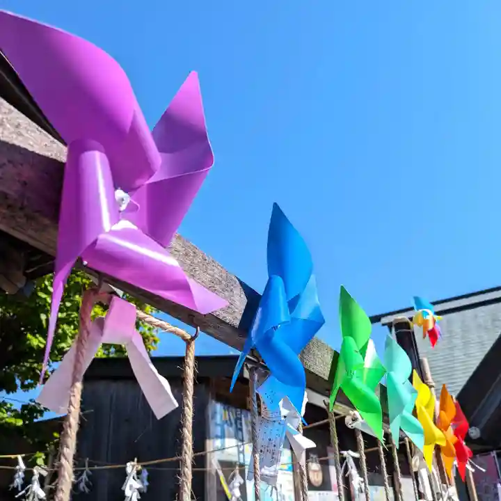七重浜海津見神社(北海道)