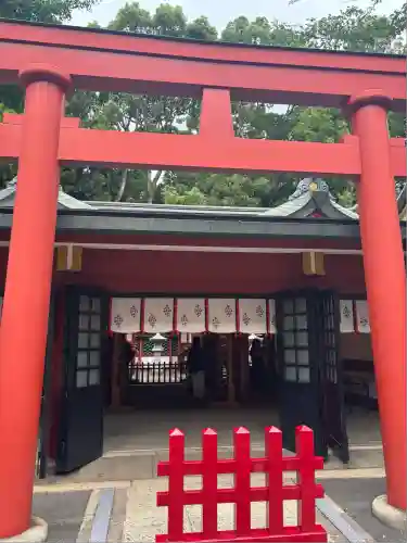 山王稲荷神社（日枝神社末社）(東京都)