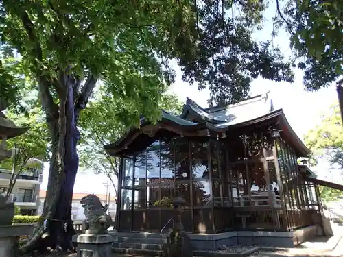 神田神社の本殿