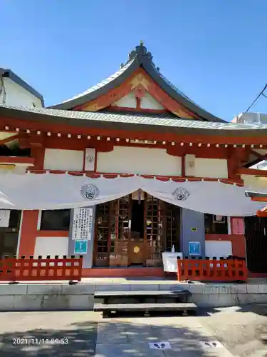 金刀比羅大鷲神社の本殿・本堂