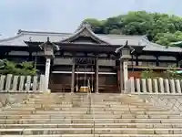 甲宗八幡宮の本殿・本堂