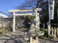 天神社(勝川町)の鳥居