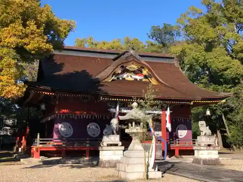 伊賀八幡宮の本殿・本堂