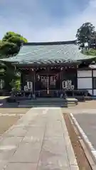 埴生神社の本殿