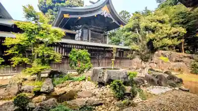 埴生神社の本殿・本堂