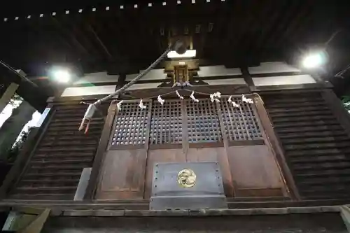 前沢八幡神社(東京都)