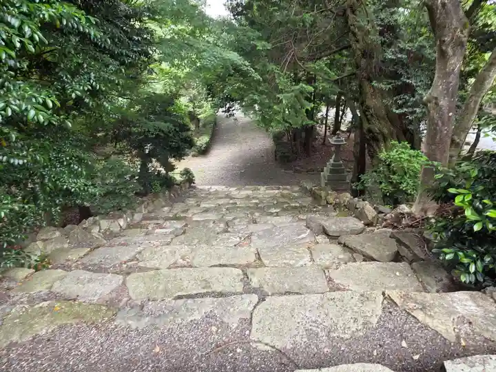 胡宮神社(敏満寺史跡)(滋賀県)