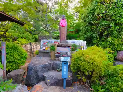 久米寺の地蔵