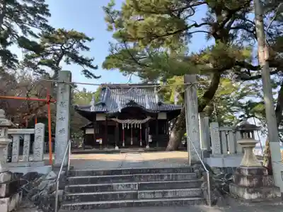 五色濱神社の本殿・本堂