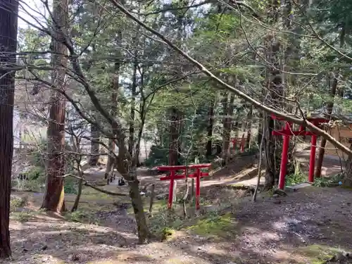 法光寺の鳥居