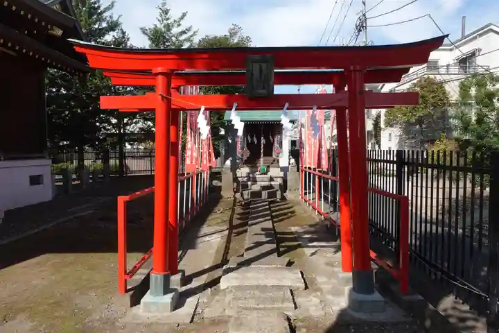 白山神社の末社・摂社