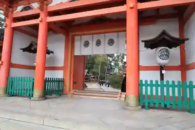 今宮神社の山門・神門