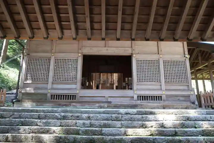 仁科神明宮(長野県)