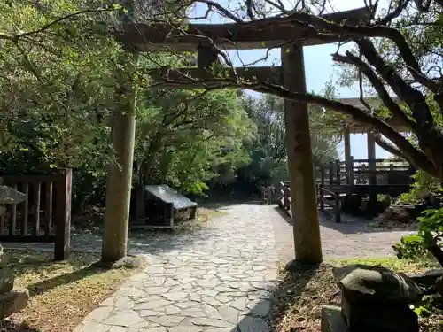 大御神社の鳥居