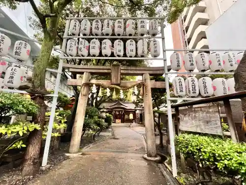 サムハラ神社(大阪府)