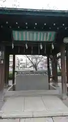 荏原神社の手水