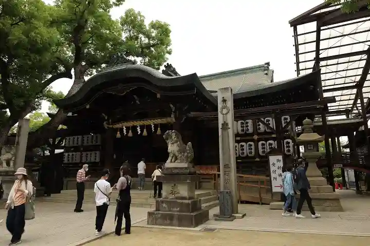 石切劔箭神社(大阪府)