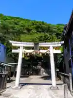 津島社の鳥居