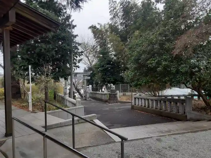 深見神社(神奈川県)