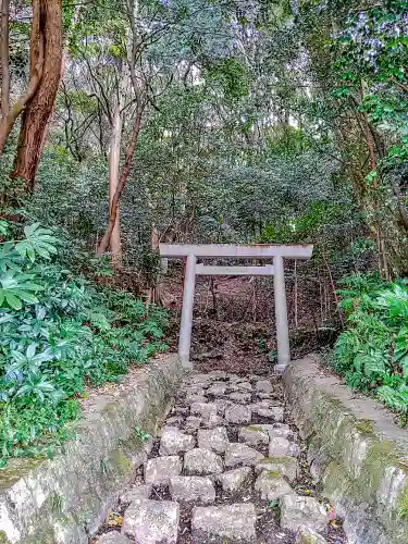 大縣神社の鳥居