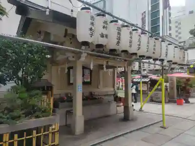 露天神社（お初天神）(大阪府)
