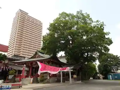 越谷香取神社のその他建物