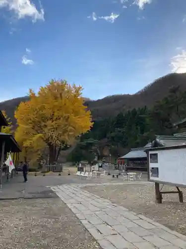 函館八幡宮の景色