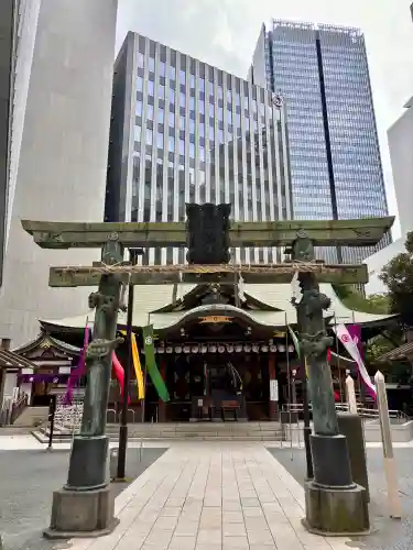 虎ノ門金刀比羅宮(東京都)