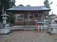 白鬚神社の本殿・本堂