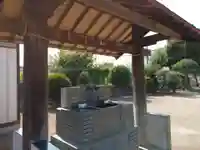 鈴谷天神社の手水舎