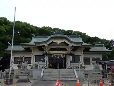 白鳥神社の本殿・本堂