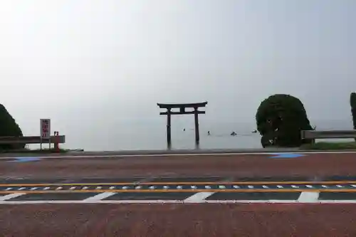 白鬚神社の景色