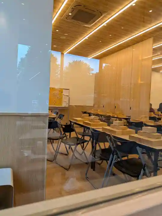 鳩森八幡神社の周辺