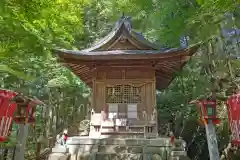 日枝神社の末社