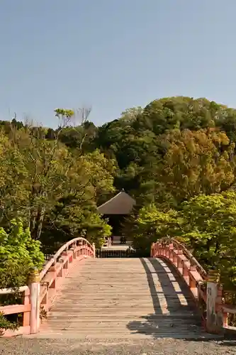 白水阿弥陀堂の庭園