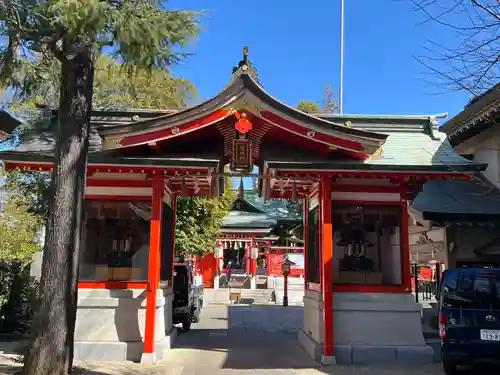 馬橋稲荷神社(東京都)