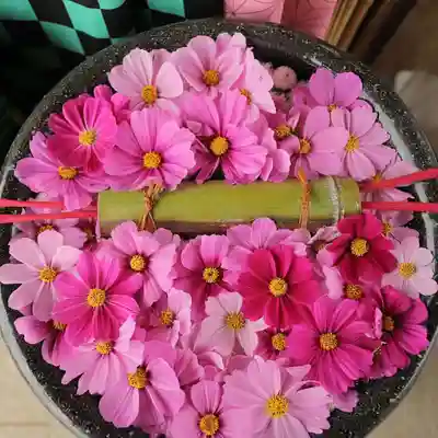 最明寺の手水舎