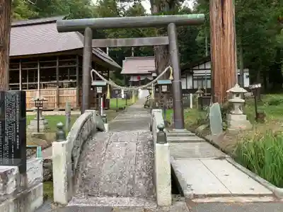 麻績神明宮(長野県)