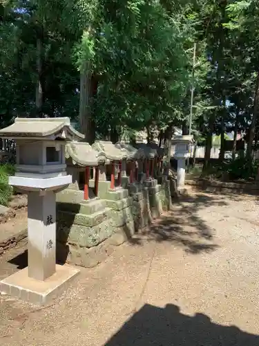 浅沼八幡宮の末社