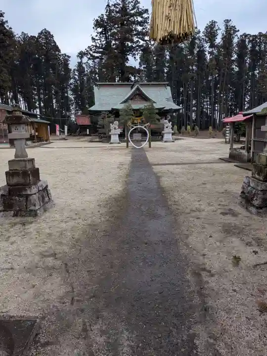 鹿嶋三嶋神社(茨城県)