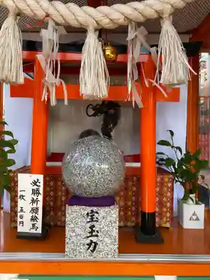 伏見稲荷本教間力教会の本殿・本堂