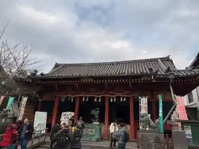 浅草神社の本殿・本堂
