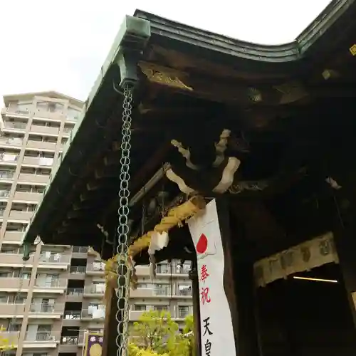 亀戸浅間神社の本殿・本堂
