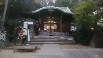 御田八幡神社の本殿・本堂