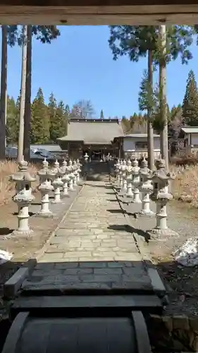 天台寺の建物その他