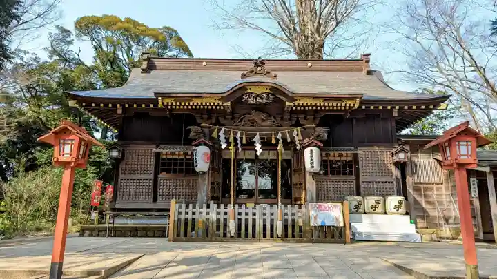 麻賀多神社の本殿・本堂