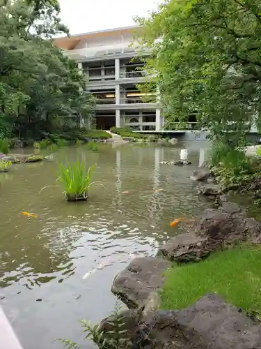 東郷神社の庭園