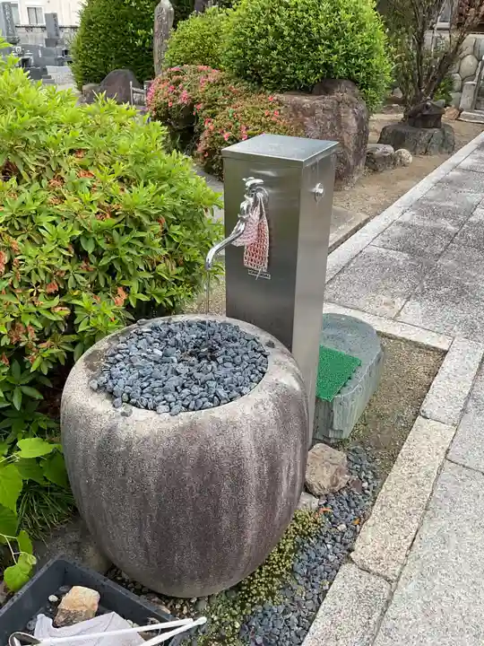 眞福寺の手水舎