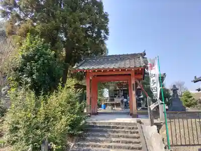如意寺の山門・神門
