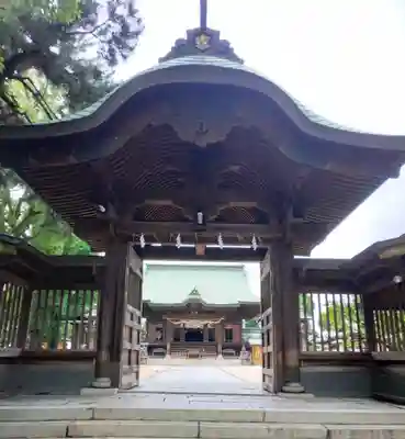 水天宮の山門・神門